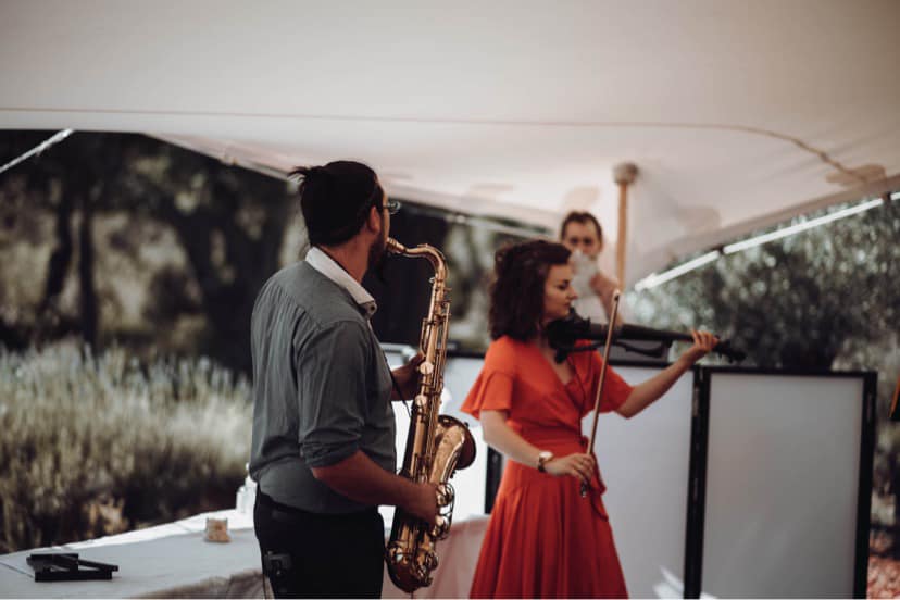 Duo de Musiciens