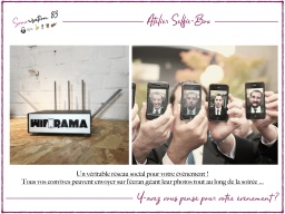 Atelier Selfie-Box